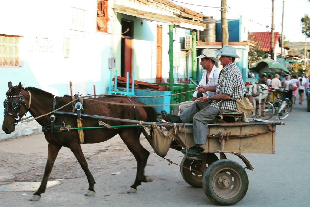 Străzile din Viñales