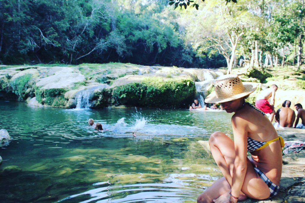 Piscinele naturale de la Baños de San Juan