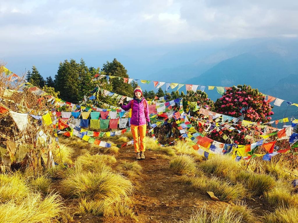 Poon Hill, 3210 m