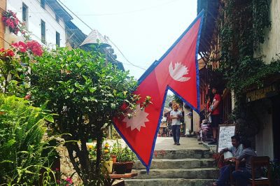 Nepal este singura țară al cărei steag nu este rectangular
