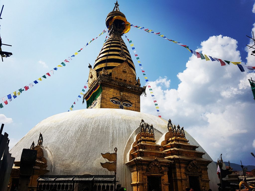 Swayambhu Stupa