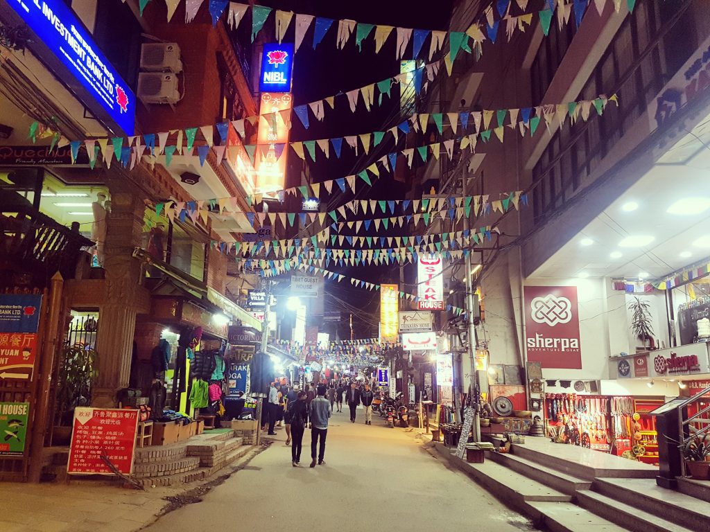 Thamel by night