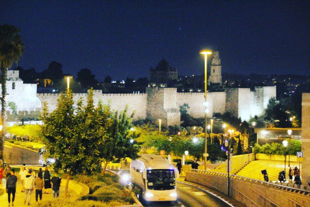 Ierusailm by night