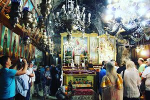 Mormântul Fecioarei Maria.