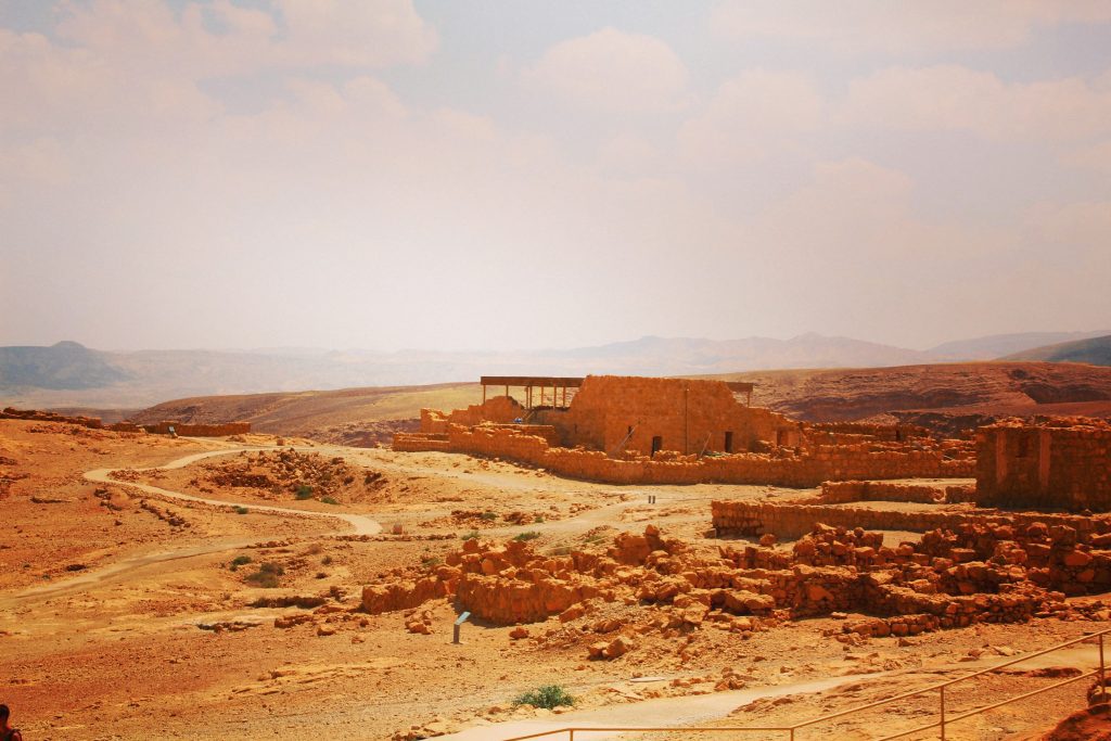 Ruinele de la Masada