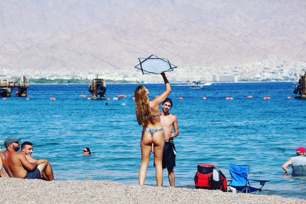 Tot felul de distracții prin Eilat