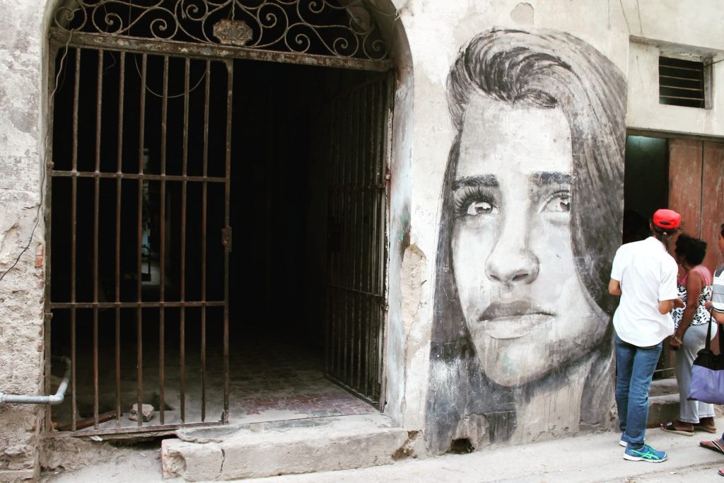 Street Art in Havana