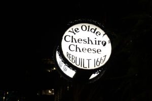 Ye Olde Cheshire Cheese