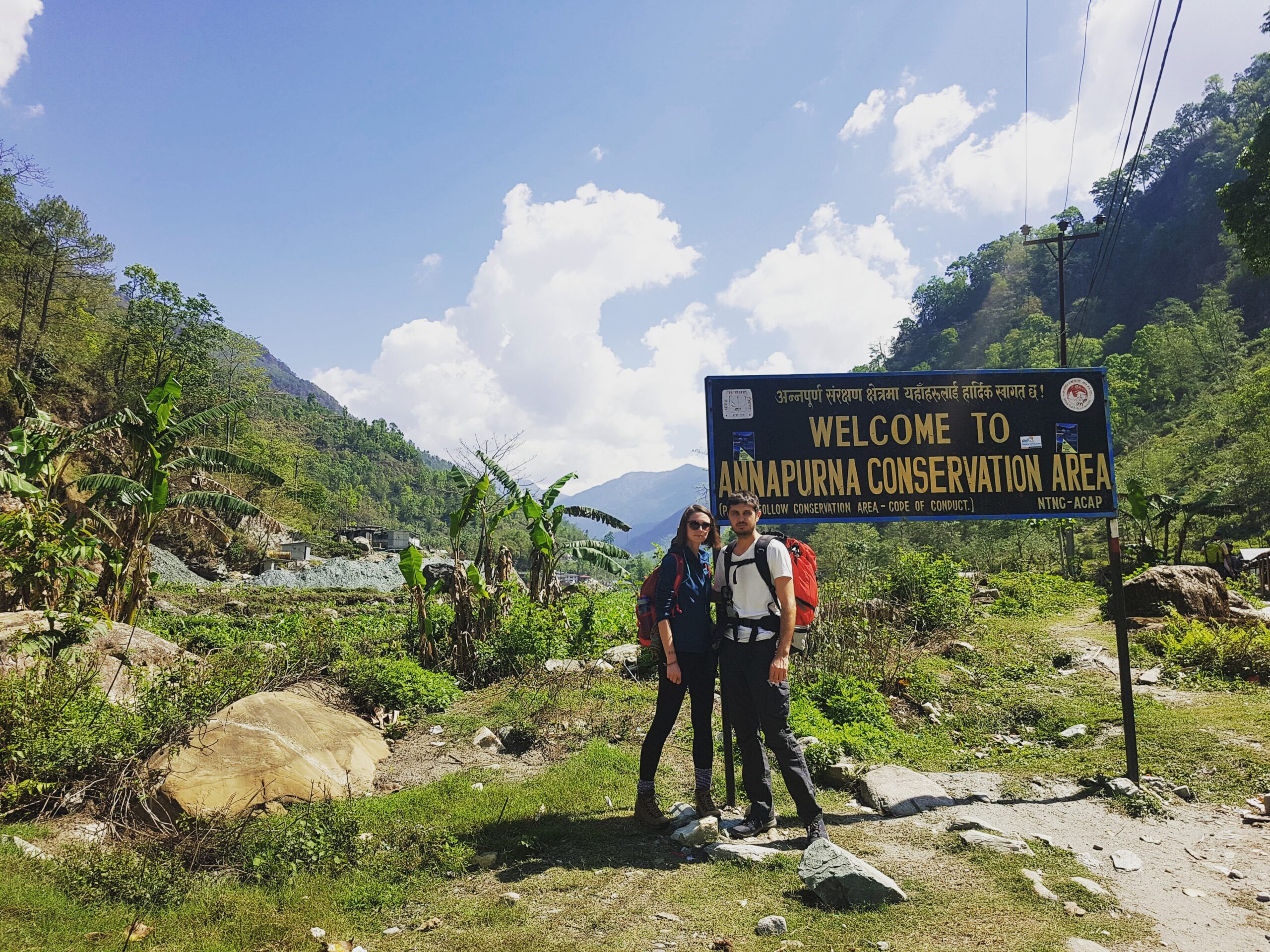 Welcome to Annapurna Conservation Area