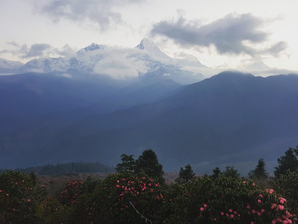 Vedere de la Poon Hill