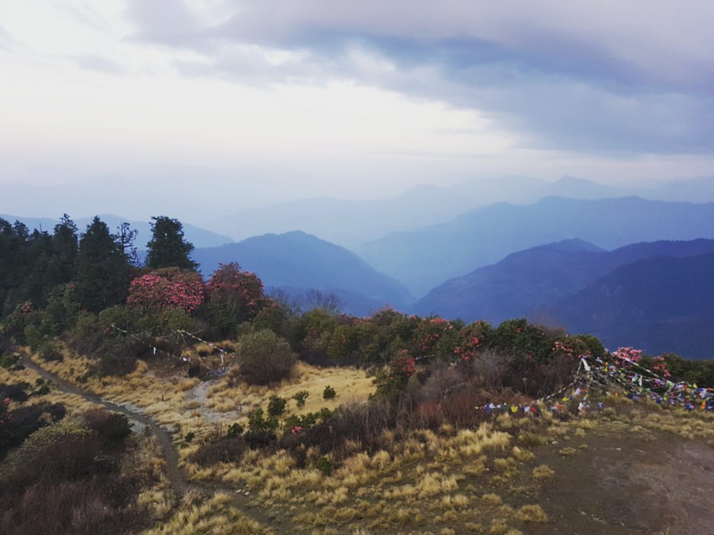 Vedere de la Poon Hill