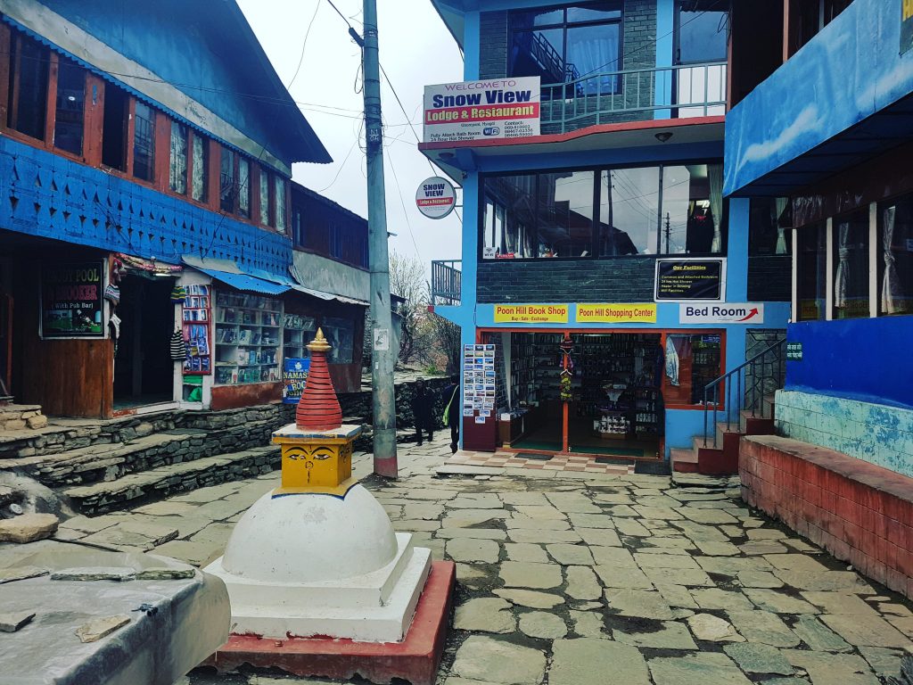 Centrul din Ghorepani