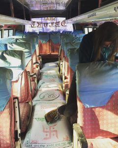 Eficientizarea spațiului în autobuz