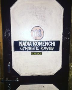 Nadia e și ea pe aici
