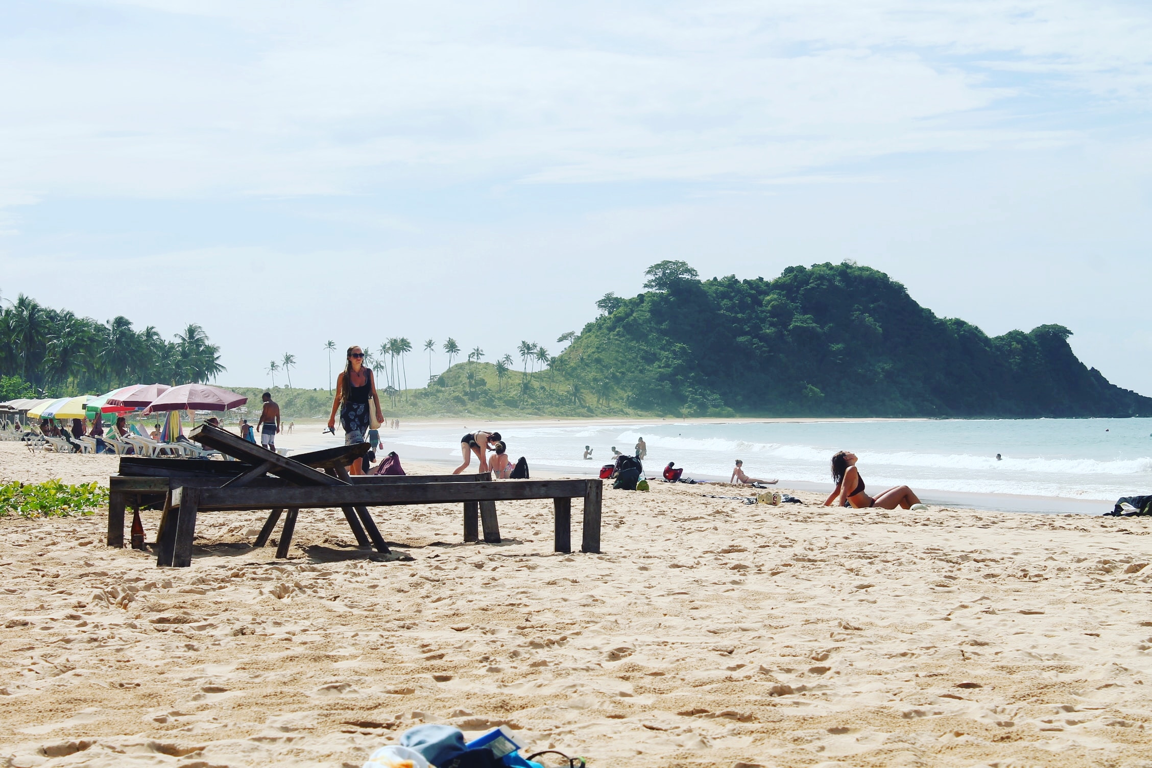 Plaja Nacpan, Palawan