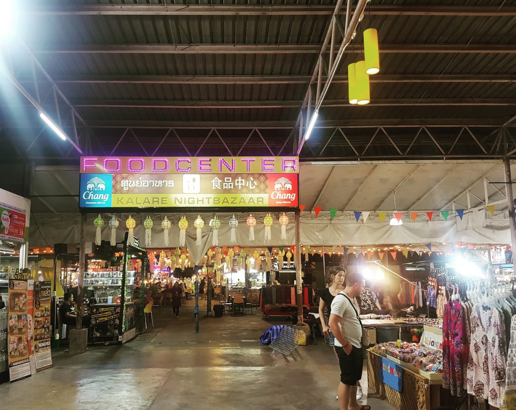 Street Food la Kalare Night Bazaar