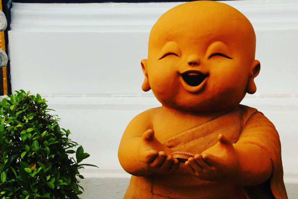 Happy Buddha