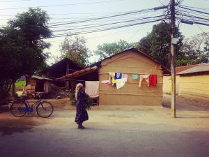 Sauraha este satul-bază pentru excursiile în Chitwan