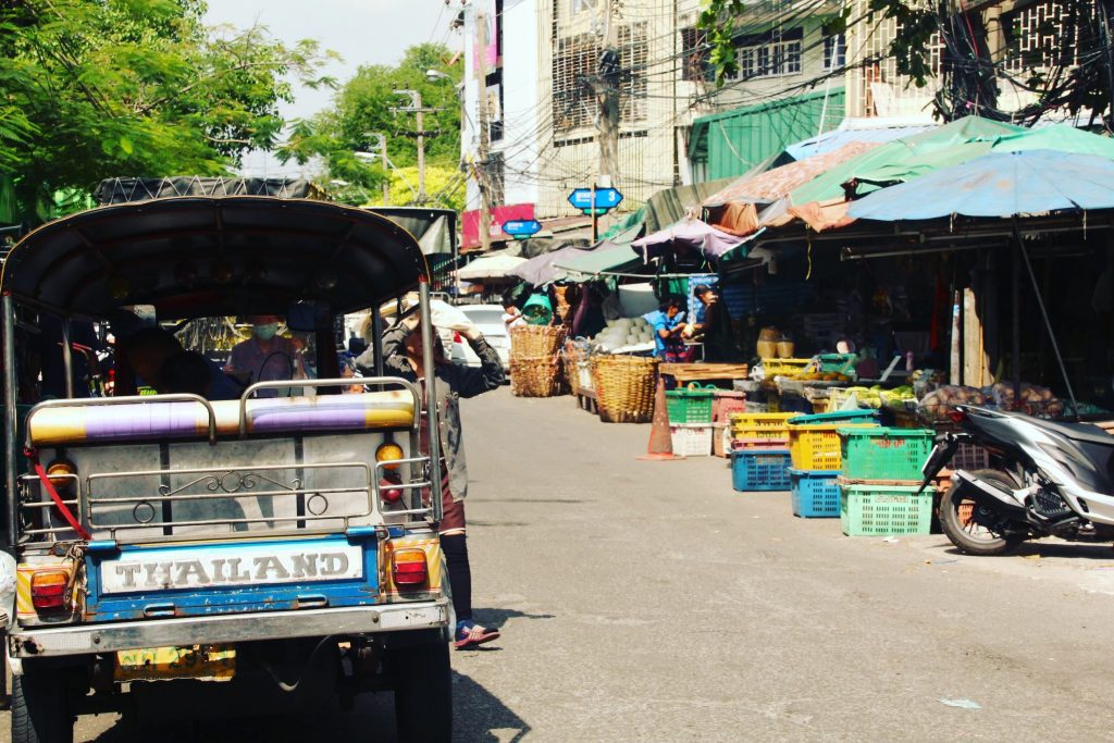 Tuk tuk, Bangkok