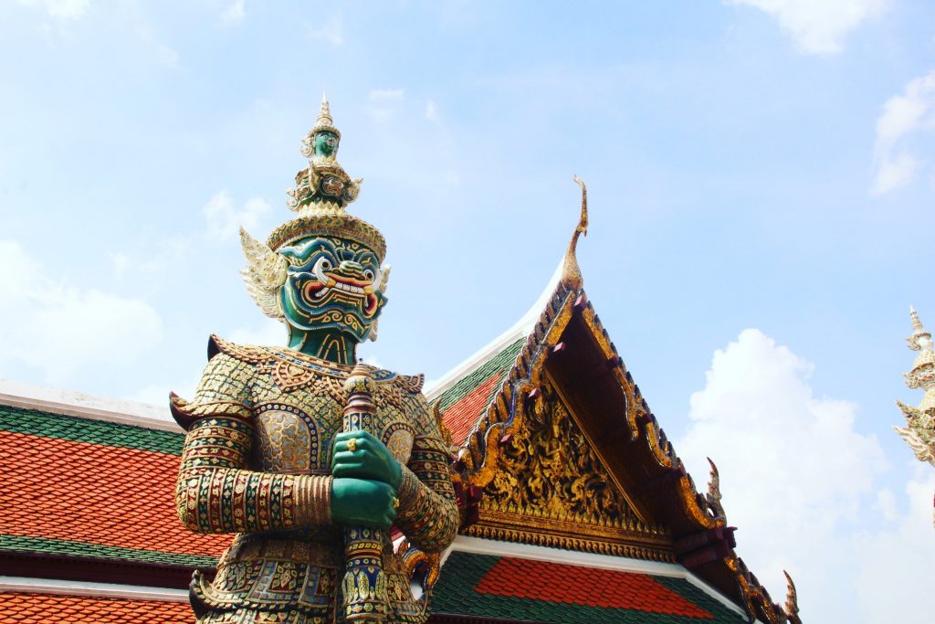 Grand Palace & Wat Phro