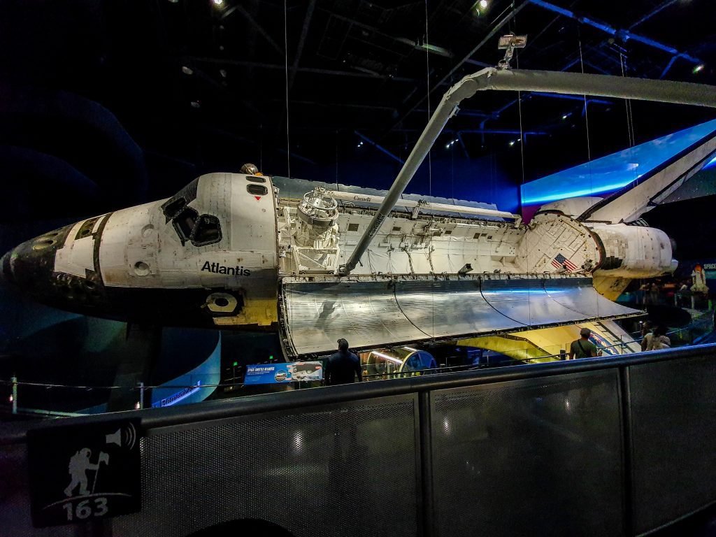 Atlantis Space Shuttle