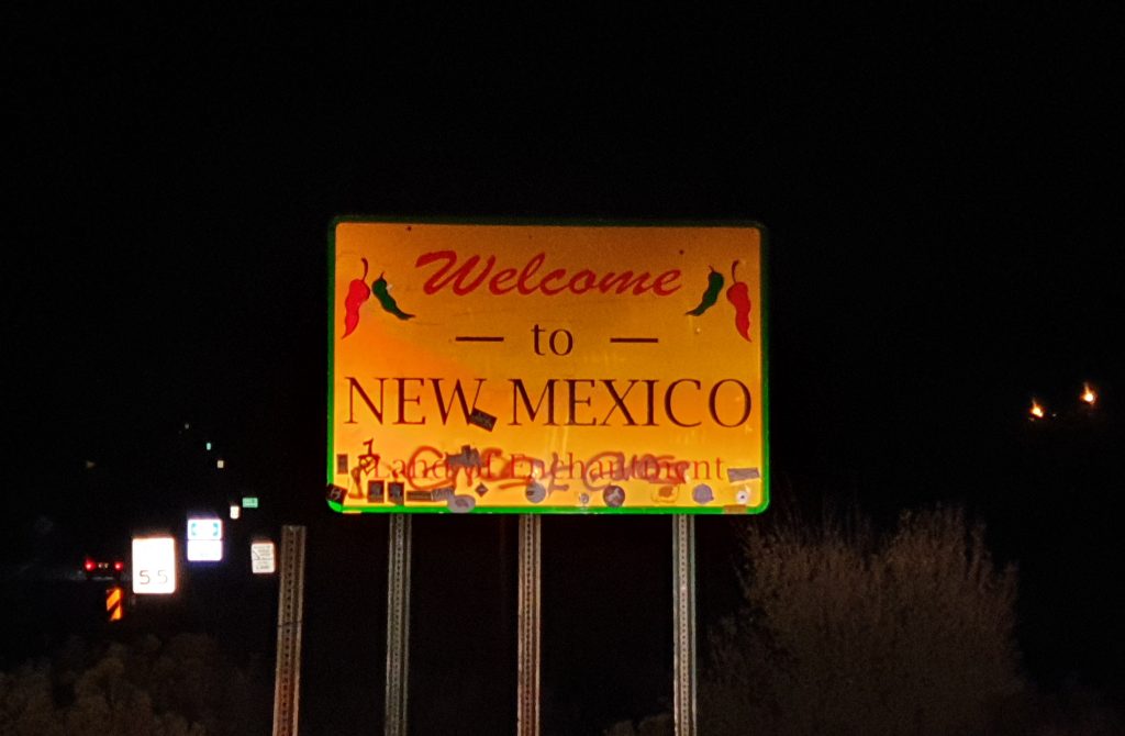 Welcome to New Mexico