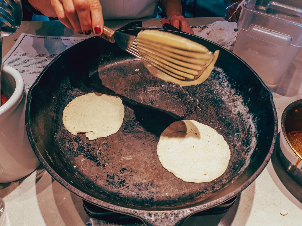 Tortillas de porumb