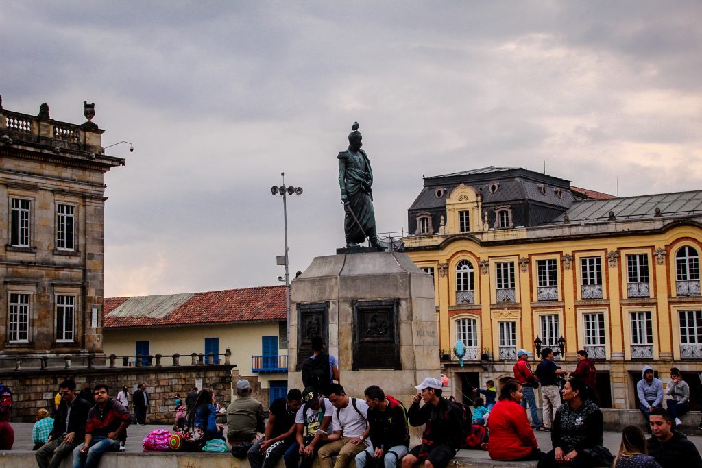 El Libertador și ai săi porumbei