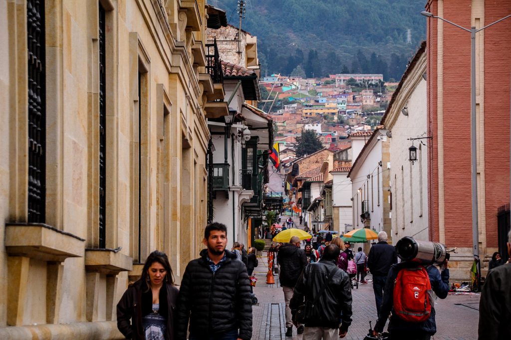 La Candelaria, Bogota