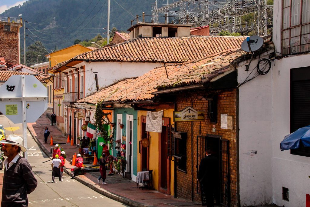  La Candelaria, Bogota