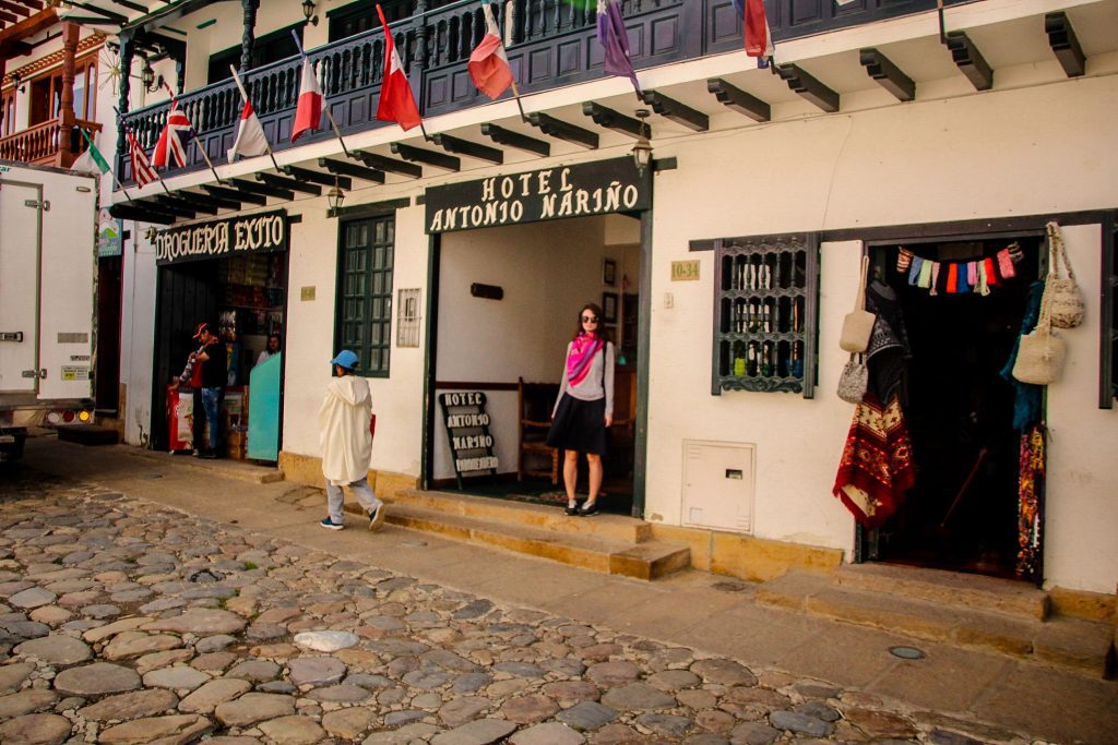 Hotelul din Villa de Leyva