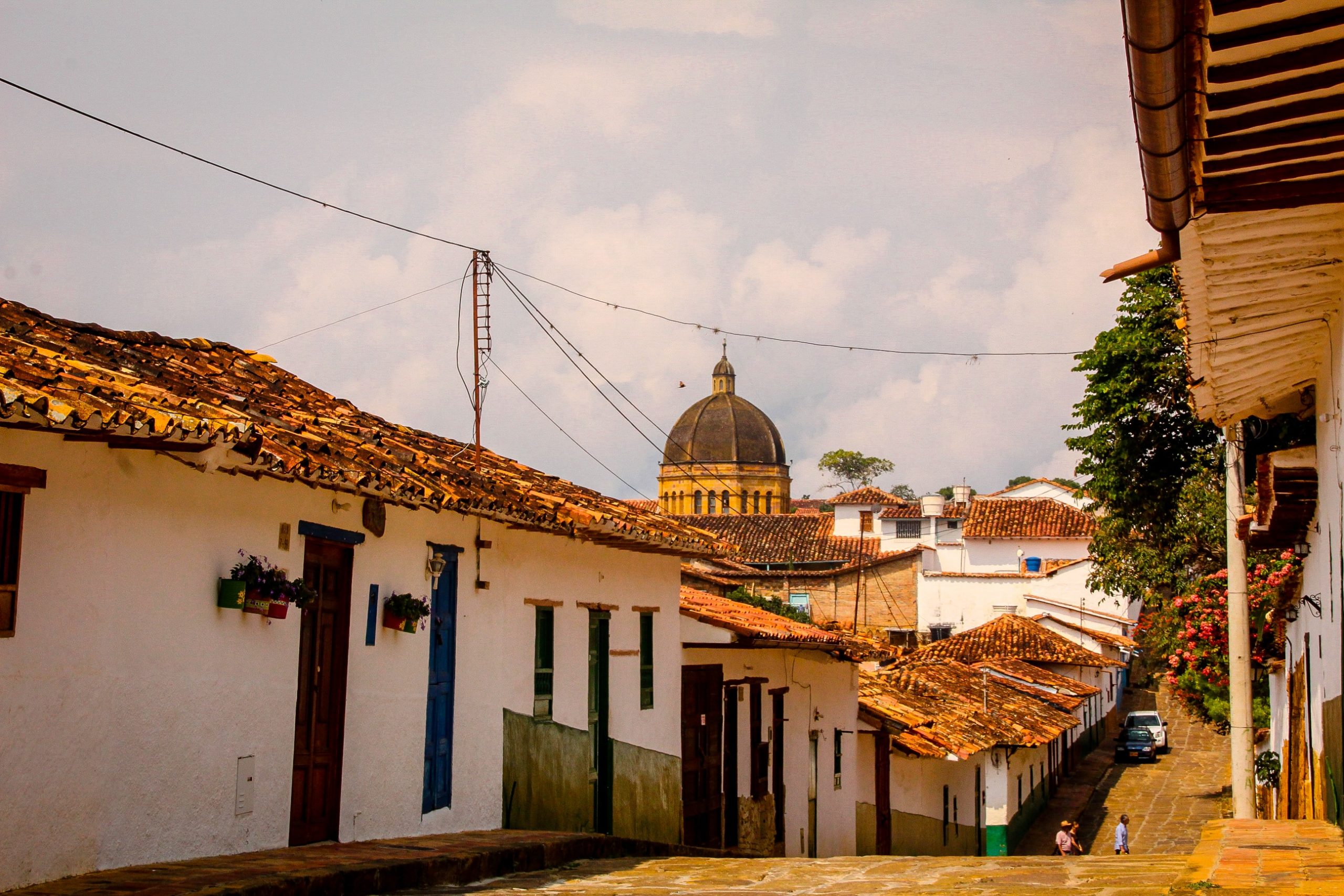 Barichara este cunoscut ca cel mai drăguț oraș din Columbia