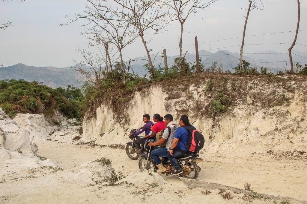 Pe traseul spre Ciudad Perdida