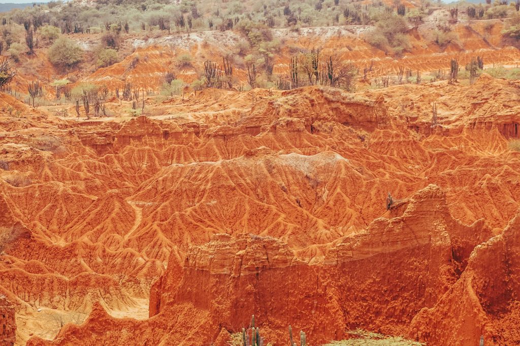 Impresionantul Desierto de la Tatacoa