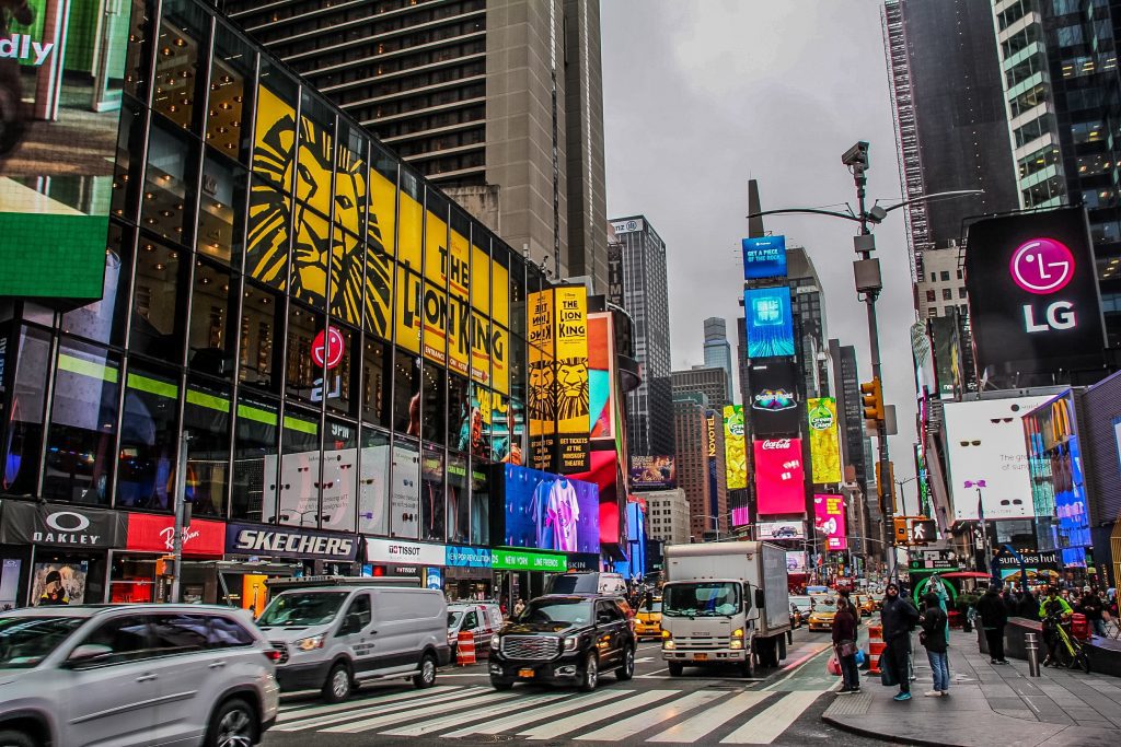 New York, Times Square