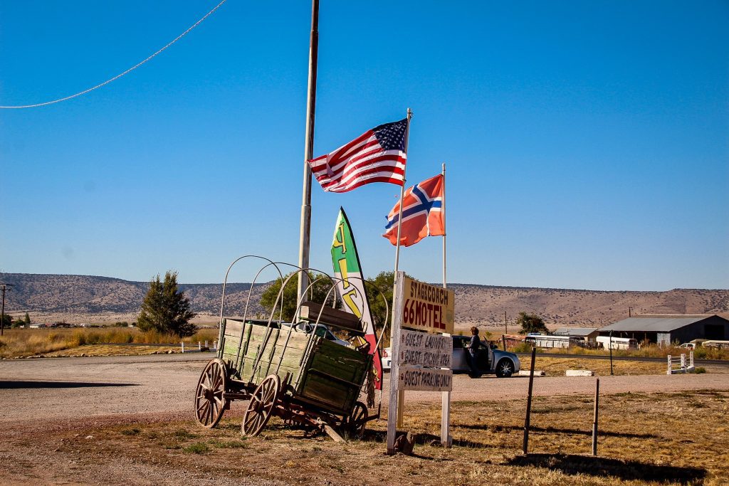 La început de Route 66