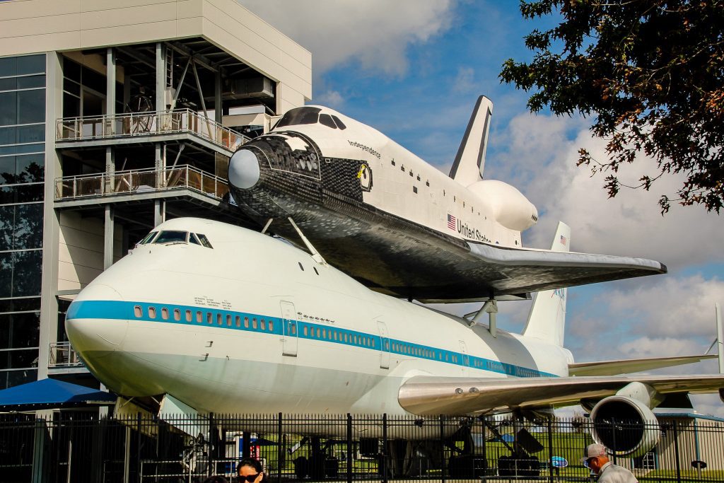 Shuttle Carrier Aircraft, Boeing 747 și naveta spațială Independence