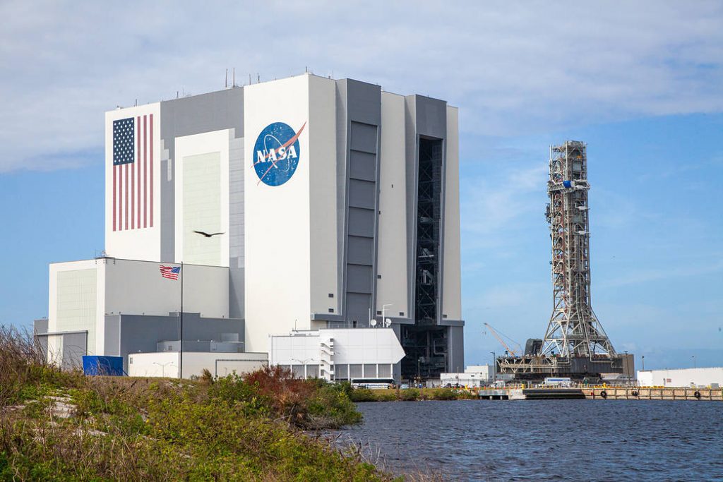 Vehicle Assembly Building. Sursă foto: www.nasa.gov / Media Resources. 