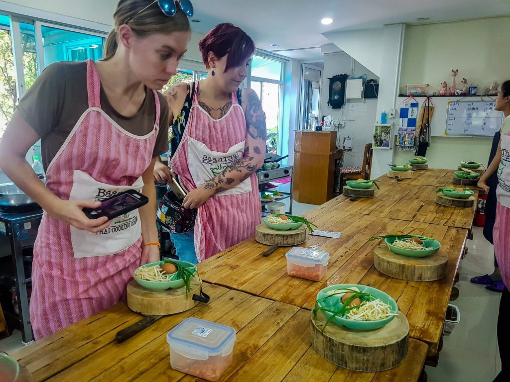 Școala de gătit BaanThai