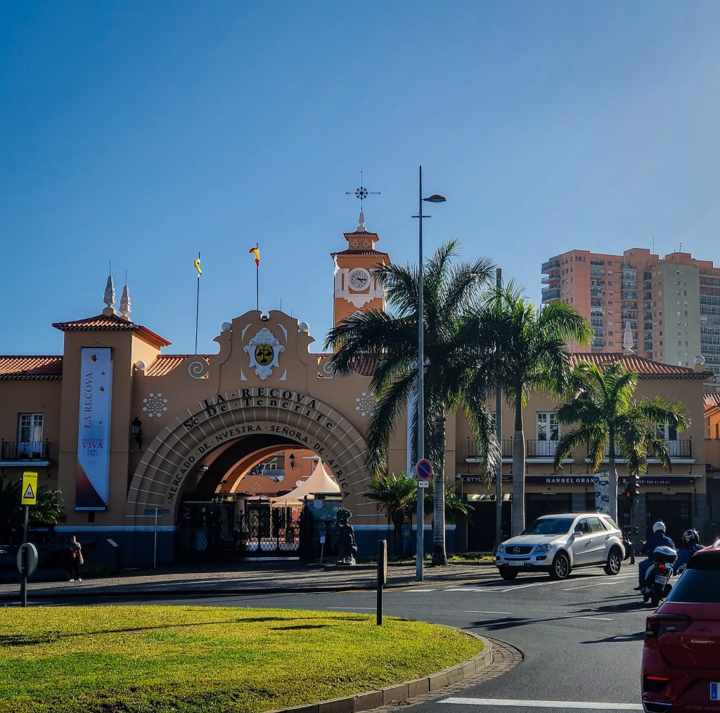 Mercado de Nuestra Senora de Africa