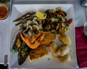 Pește și fructe de mare