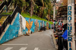 Graffiti în Comuna 13