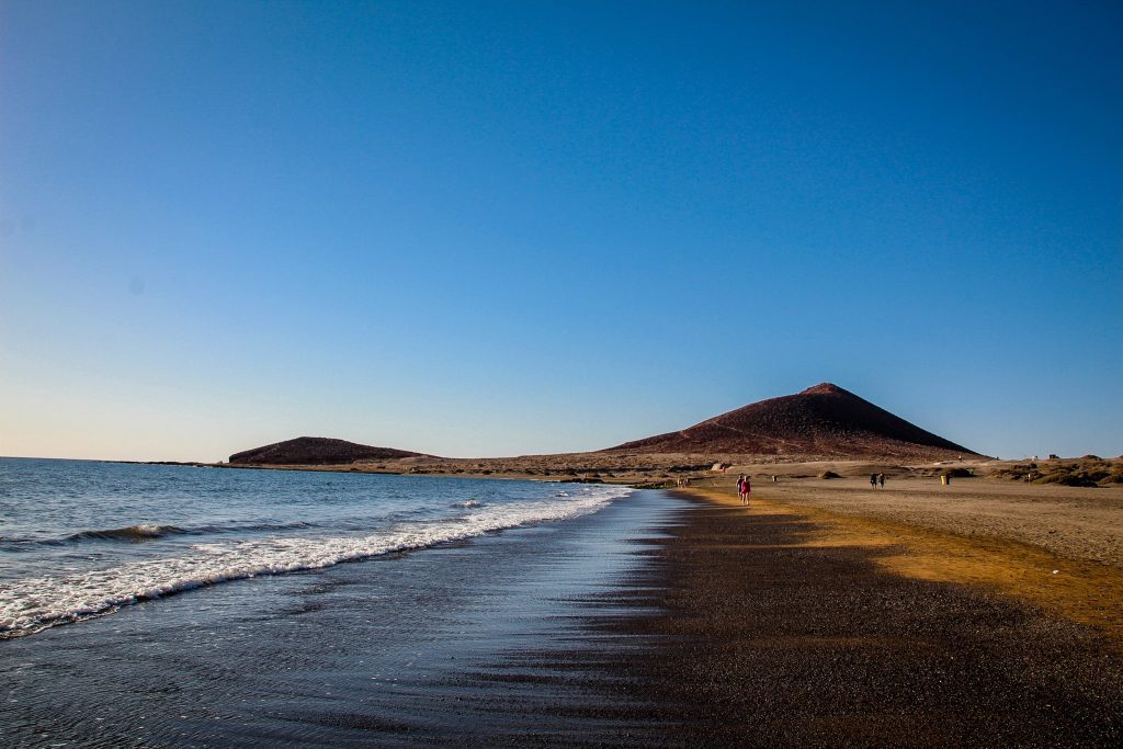 Cea mai întinsă plajă din Tenerife