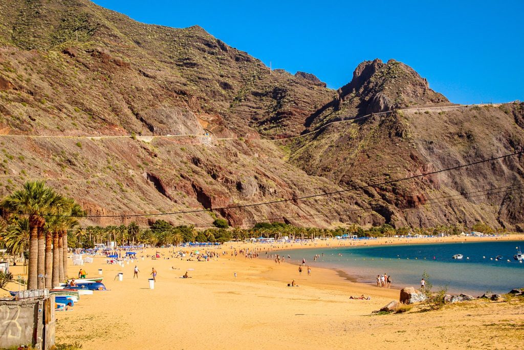 Playa de las Teresitas