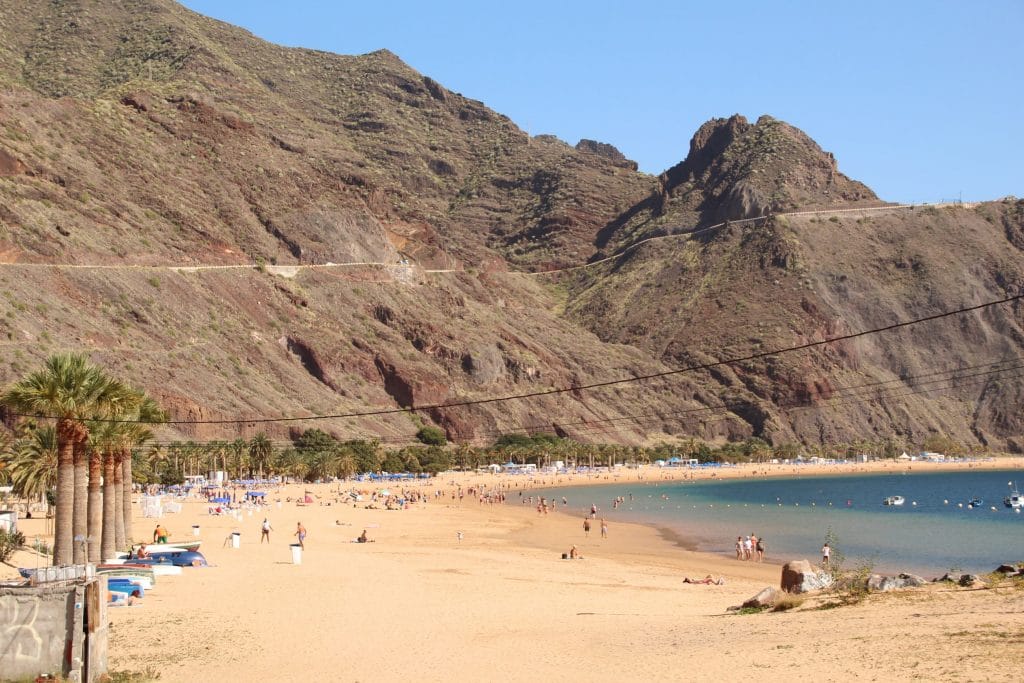 Playa de Las Teresitas