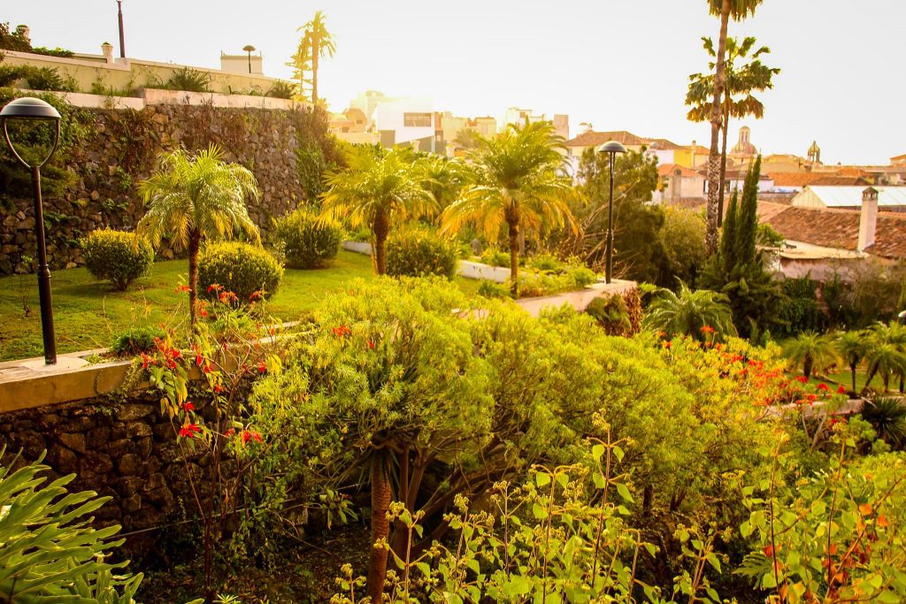 Jardines del Marquesado de la Quinta Roja