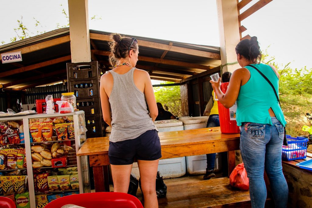 Versiune de restaurant în Tatacoa