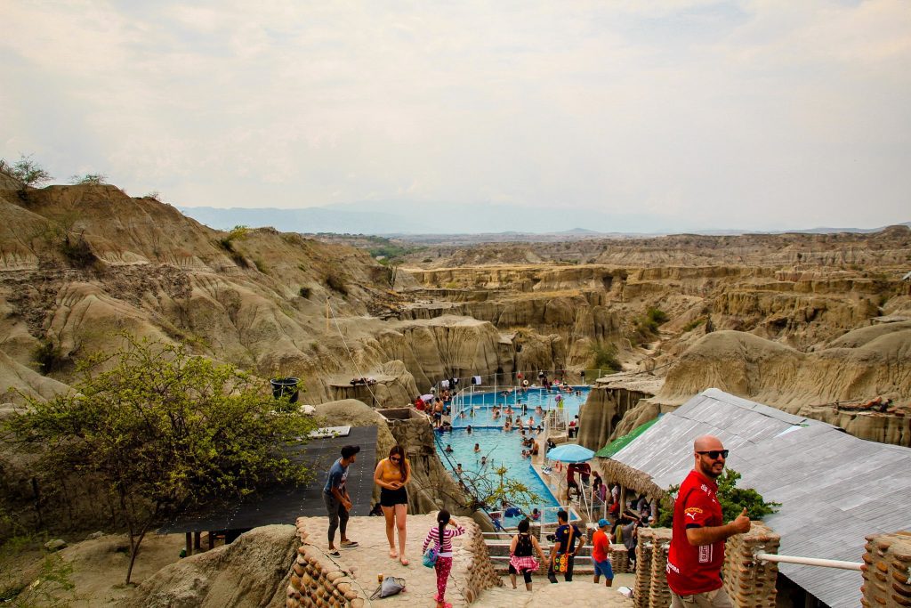 Piscina din zona Los Hayos