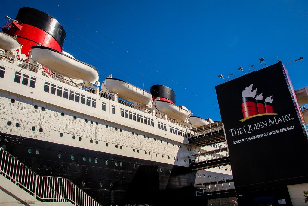 Queen Mary, Long Beach