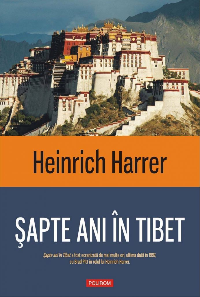 7 ani în Tibet, Heinrich Harrer